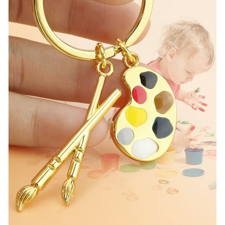 キーホルダー キーリング パレット | PlusNao | 詳細画像4 