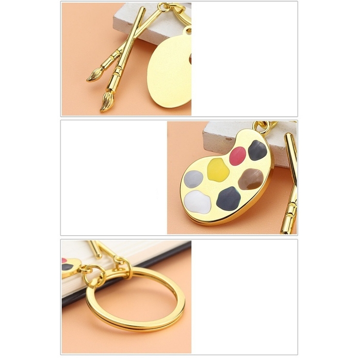 キーホルダー キーリング パレット | PlusNao | 詳細画像5 