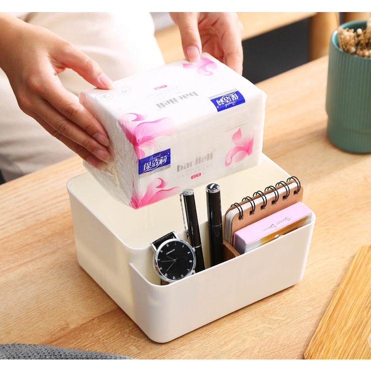 ティッシュケース ティッシュカバー 小物入れ | PlusNao | 詳細画像13 