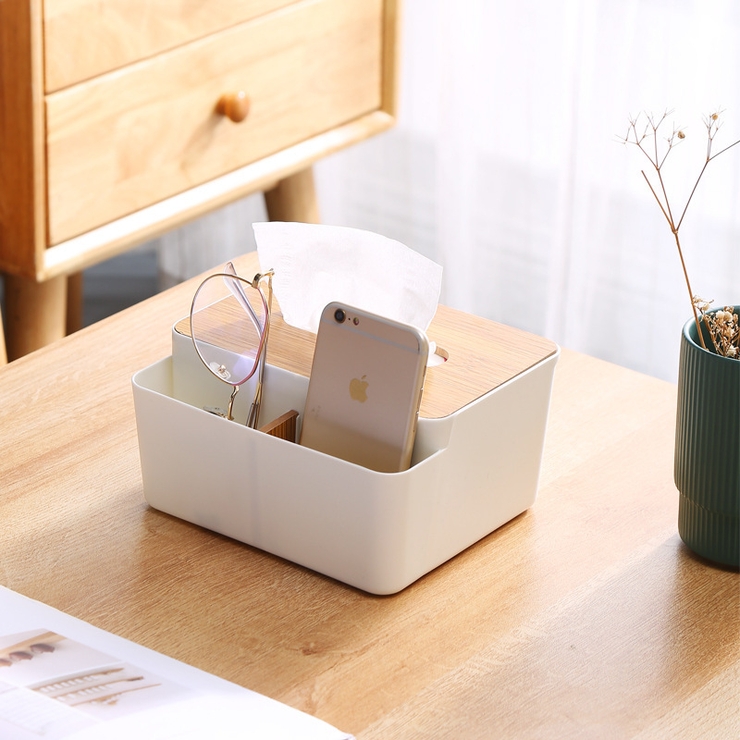 ティッシュケース ティッシュカバー 小物入れ | PlusNao | 詳細画像3 