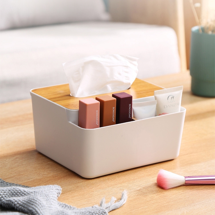 ティッシュケース ティッシュカバー 小物入れ | PlusNao | 詳細画像8 