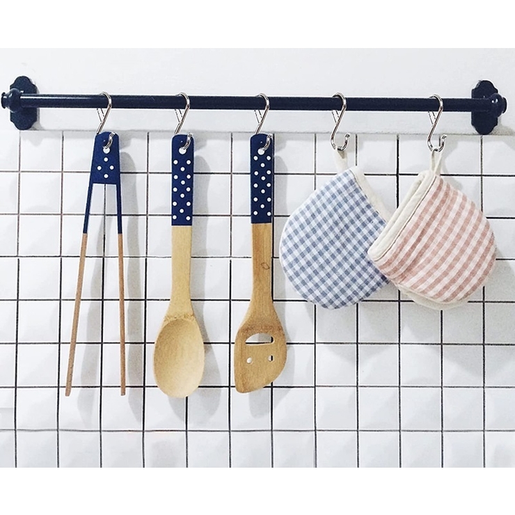 S字フック 同色3個セット 落下防止 | PlusNao | 詳細画像3 