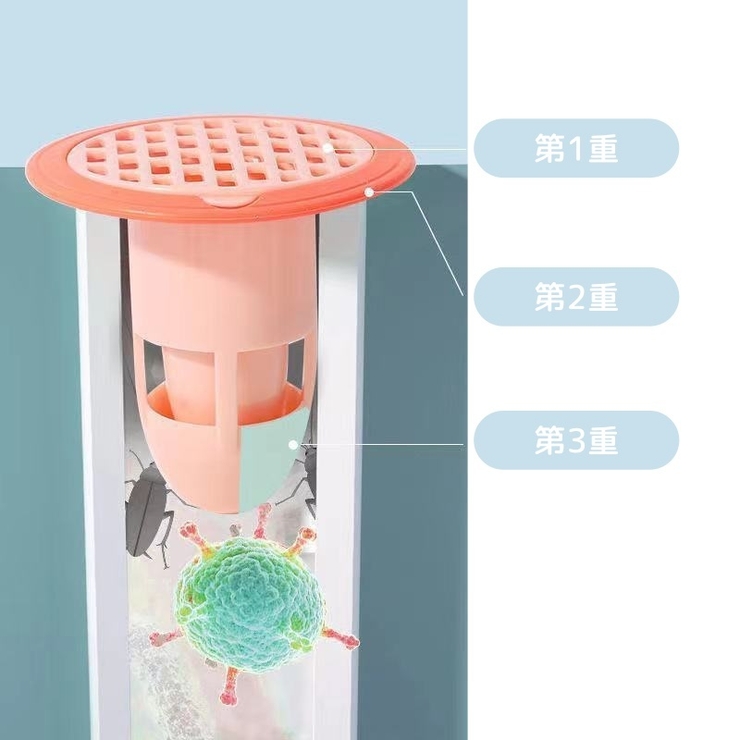 排水口カバー 床ドレン フロアドレン | PlusNao | 詳細画像13 