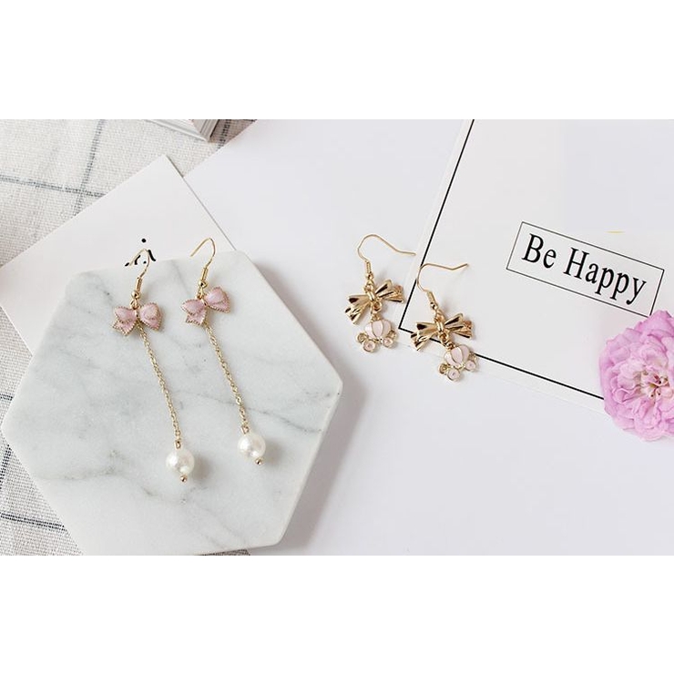 ピアス アクセサリー フックピアス | PlusNao | 詳細画像10