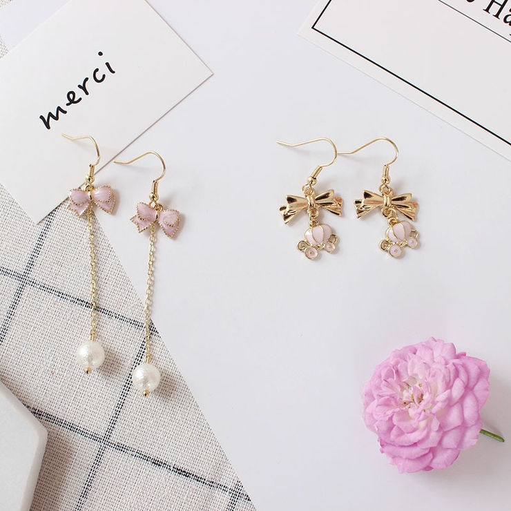 ピアス アクセサリー フックピアス | PlusNao | 詳細画像3