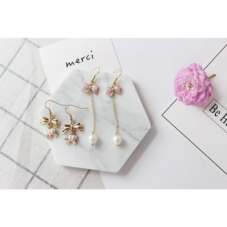 ピアス アクセサリー フックピアス | PlusNao | 詳細画像6