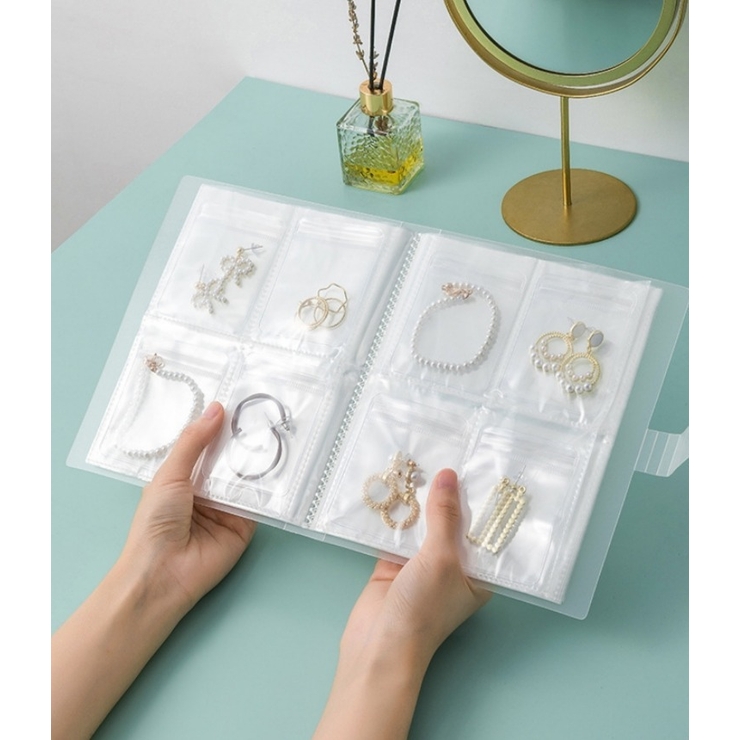 アクセサリーケース アクセサリー用ファイル 収納ファイル | PlusNao | 詳細画像3 