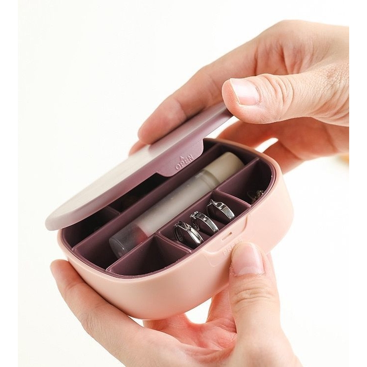 アクセサリーケース ジュエリーケース 鏡付き | PlusNao | 詳細画像11 