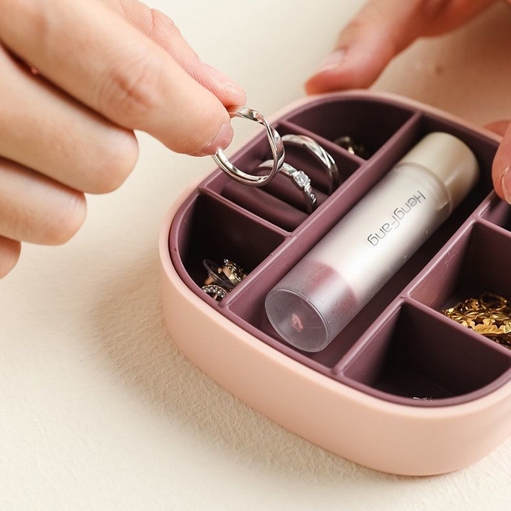 アクセサリーケース ジュエリーケース 鏡付き | PlusNao | 詳細画像13 