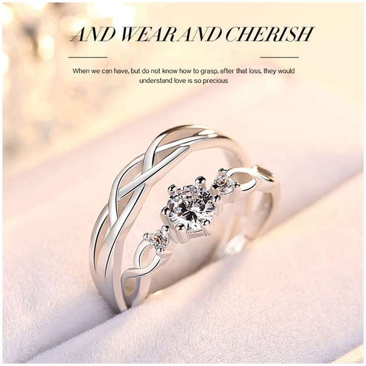 指輪 リング ダブルリング | PlusNao | 詳細画像1 