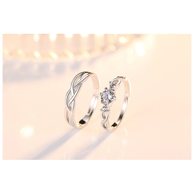 指輪 リング ダブルリング | PlusNao | 詳細画像4 