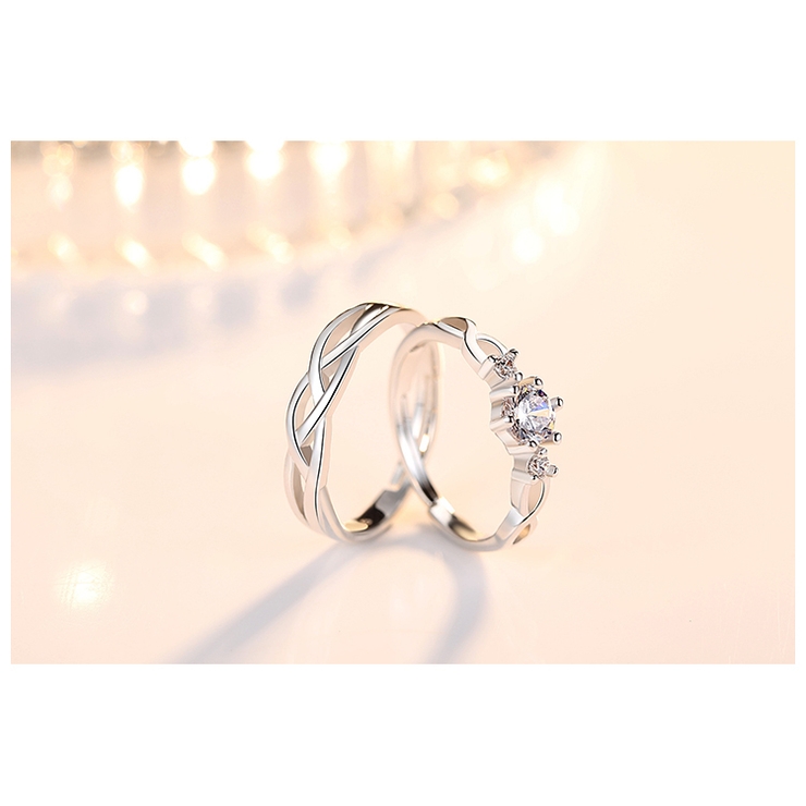 指輪 リング ダブルリング | PlusNao | 詳細画像5 