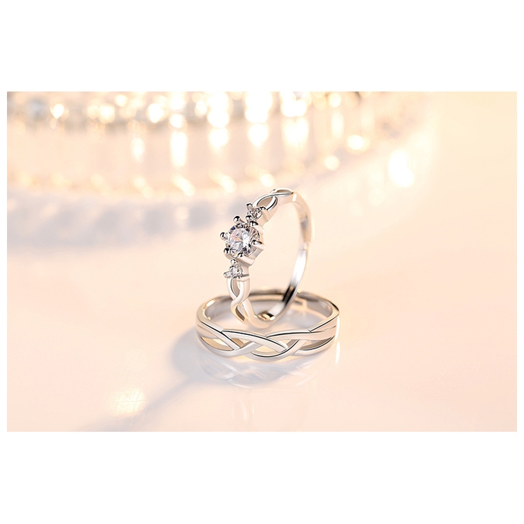 指輪 リング ダブルリング | PlusNao | 詳細画像6 