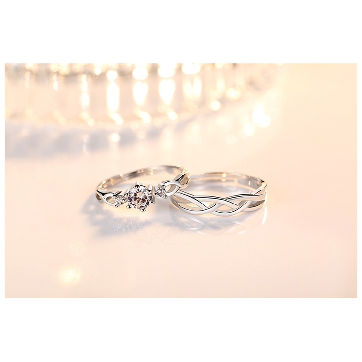 指輪 リング ダブルリング | PlusNao | 詳細画像7 