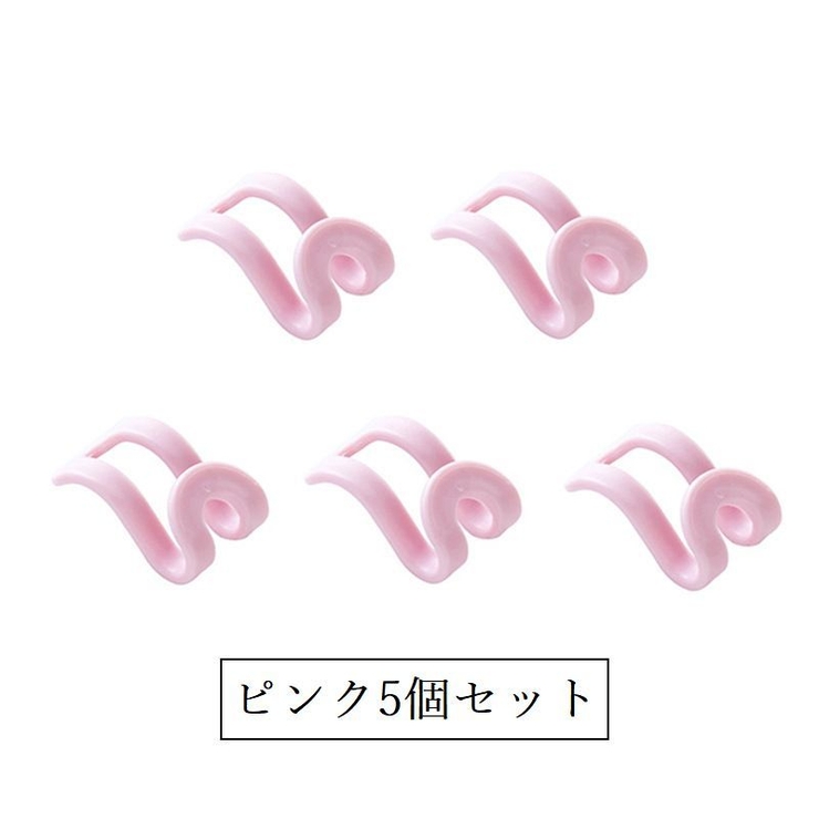 ハンガー連結フック 5個セット 日用品雑貨 | PlusNao | 詳細画像11 
