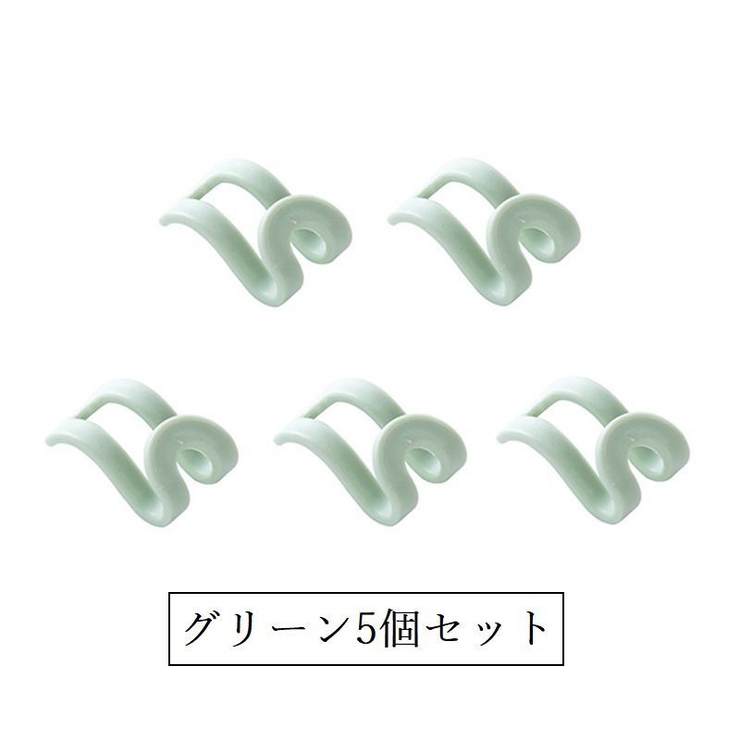ハンガー連結フック 5個セット 日用品雑貨 | PlusNao | 詳細画像12 