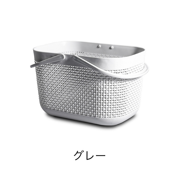 お風呂バスケット かご 浴室用 | PlusNao | 詳細画像12 