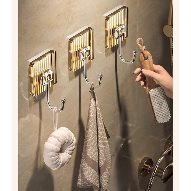 ウォールフック 2個セット 壁掛けフック | PlusNao | 詳細画像4 