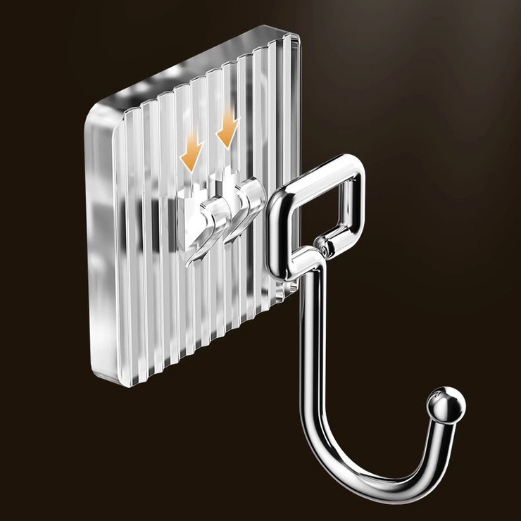 ウォールフック 2個セット 壁掛けフック | PlusNao | 詳細画像8 