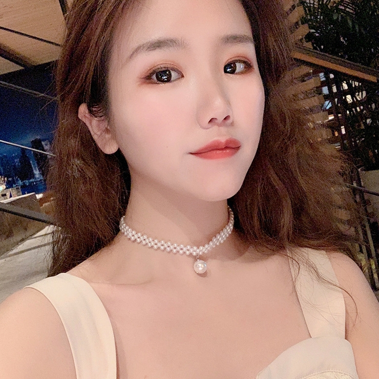 パールチョーカー ネックレス アクセサリー | PlusNao | 詳細画像3 