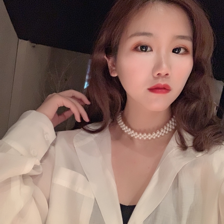 パールチョーカー ネックレス アクセサリー | PlusNao | 詳細画像5 