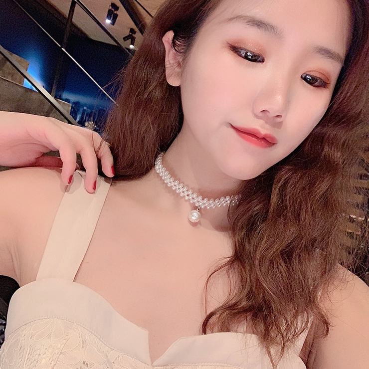 パールチョーカー ネックレス アクセサリー | PlusNao | 詳細画像6 