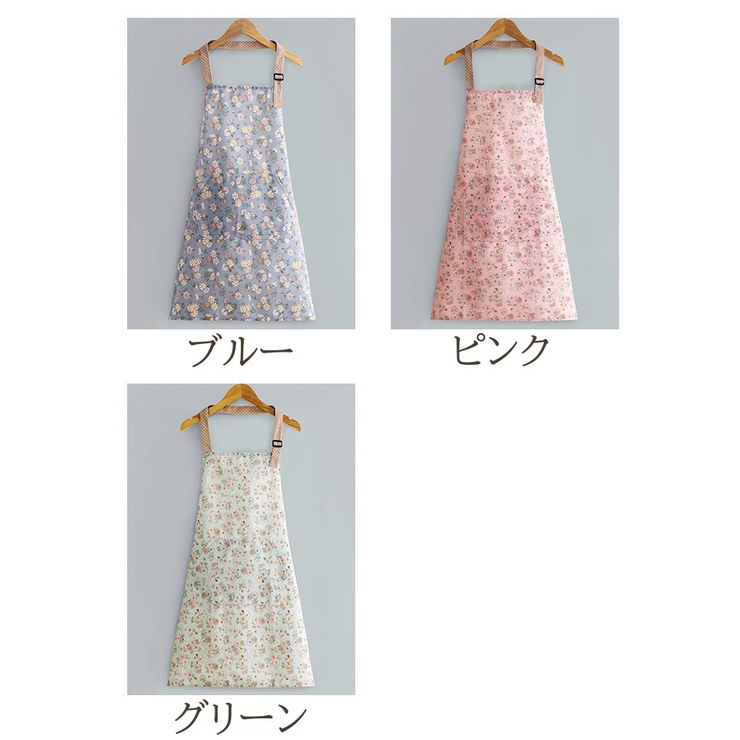 エプロン カフェエプロン レディース | PlusNao | 詳細画像8 