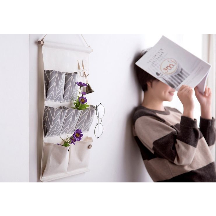 ウォールポケット 壁掛けポケット 壁面収納 | PlusNao | 詳細画像2 