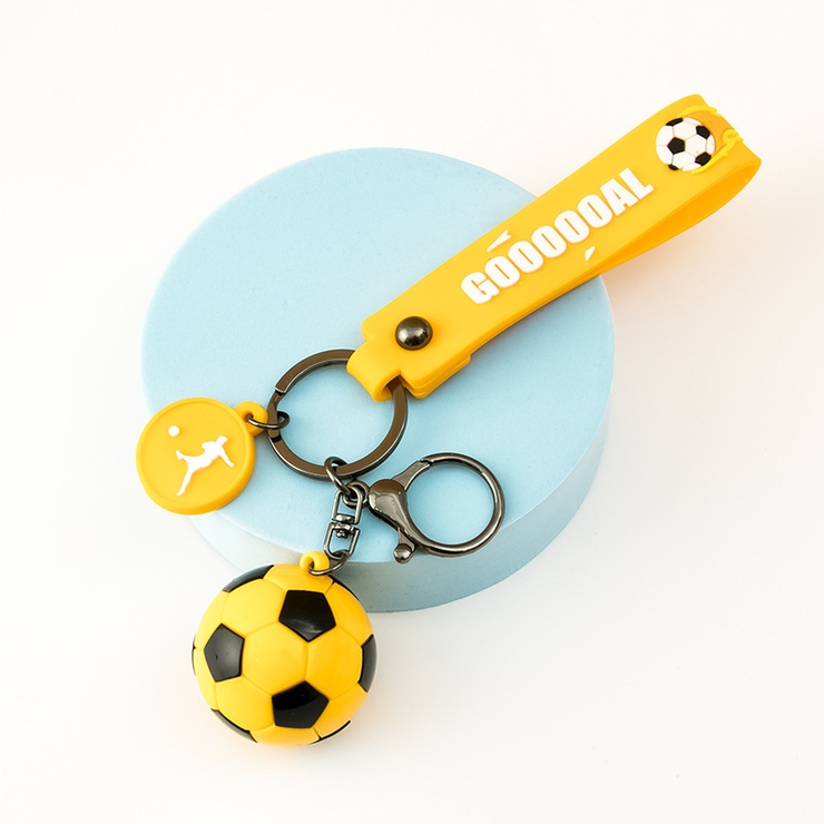 小①Tiffany キーリング　サッカーボール　925 Amazon.co.jp: KITANDOVE プラッシュサッーリング 持ち手付き