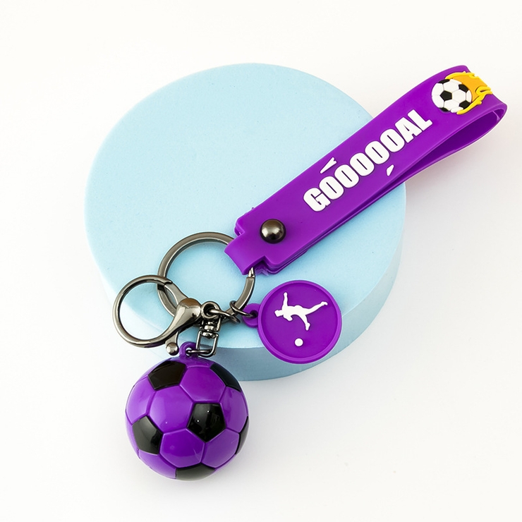 キーホルダー キーリング サッカーボール[品番：FQ000194536