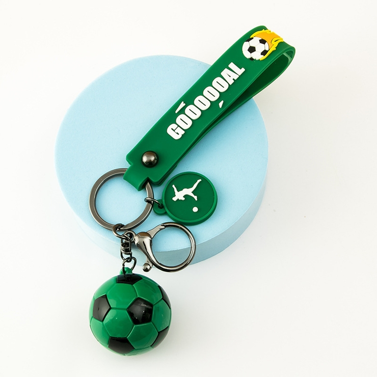キーホルダー キーリング サッカーボール[品番:FQ000194536 キーホルダー キーリング サッカーボール[品番:FQ000194536