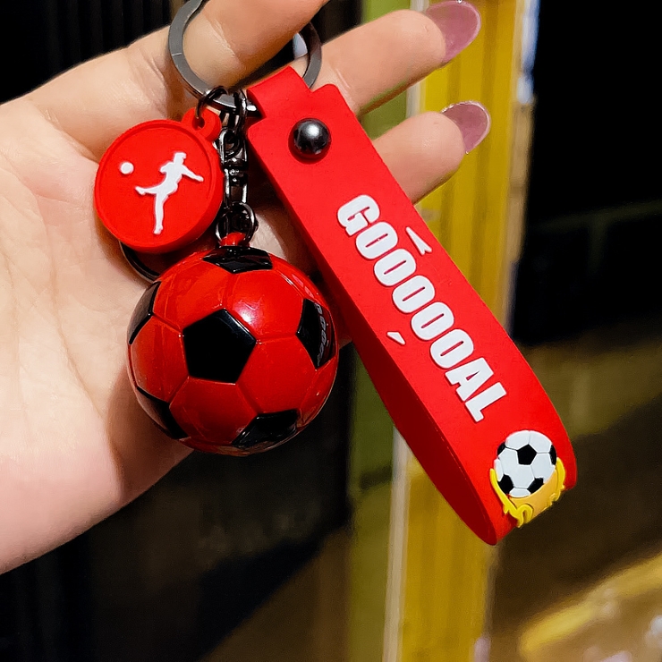 小①Tiffany キーリング　サッカーボール　925 64g 希少 レア ティファニーキーホルダー キーリング サッカー