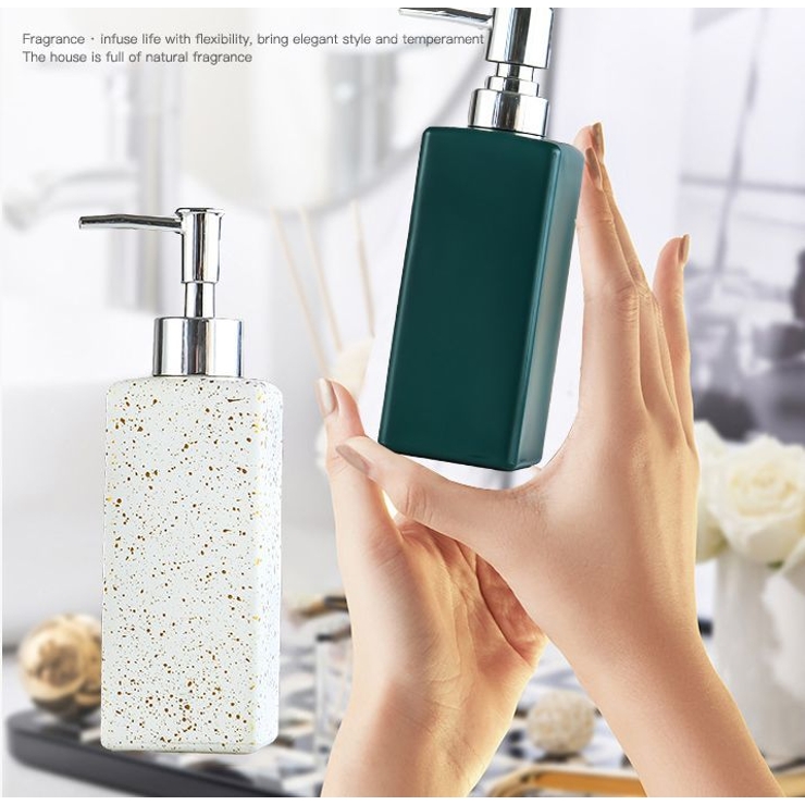 ソープディスペンサー ポンプボトル 350ml | PlusNao | 詳細画像2 