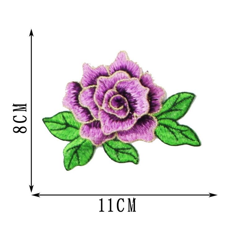 ワッペン 5個セット 薔薇[品番：FQ000117470]｜PlusNao（プラスナオ