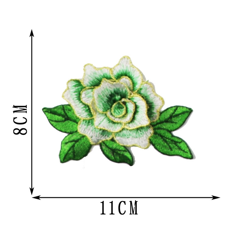 ワッペン 5個セット 薔薇[品番：FQ000117470]｜PlusNao（プラスナオ