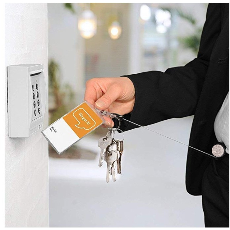 リールキーホルダー カラビナ クリップ | PlusNao | 詳細画像2 