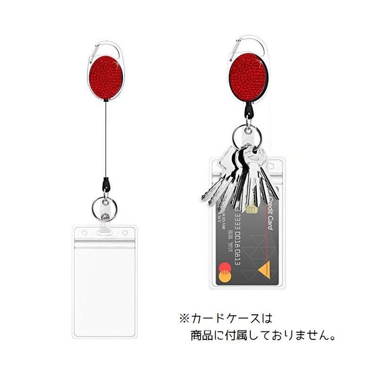 リールキーホルダー カラビナ クリップ | PlusNao | 詳細画像5 