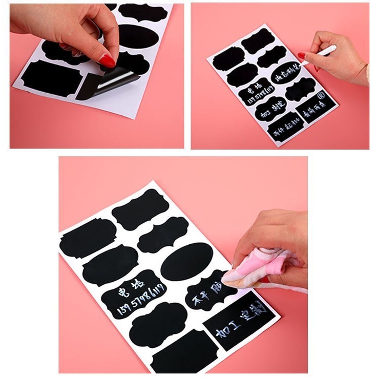 調味料ラベル 黒板ラベル 1枚 | PlusNao | 詳細画像8 