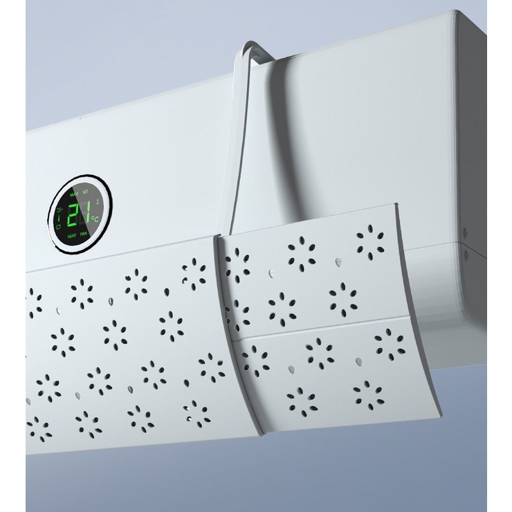 エアコン風よけカバー エアコンルーバー 伸縮式 | PlusNao | 詳細画像10 