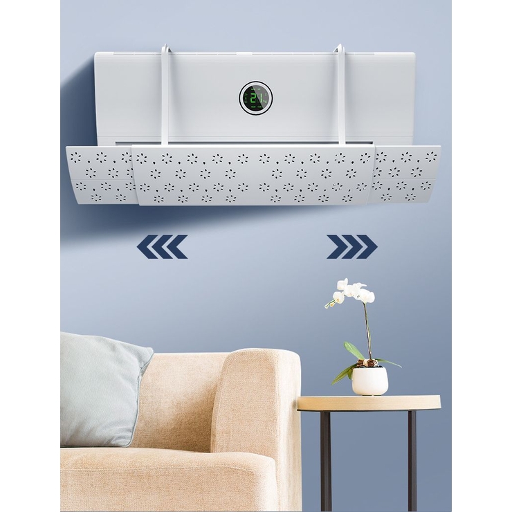 エアコン風よけカバー エアコンルーバー 伸縮式 | PlusNao | 詳細画像5 