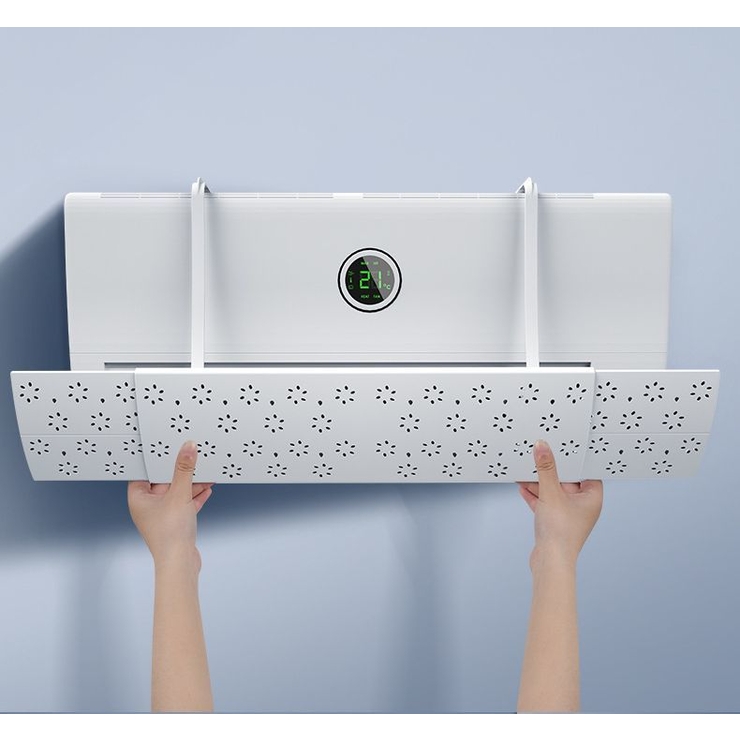 エアコン風よけカバー エアコンルーバー 伸縮式 | PlusNao | 詳細画像6 