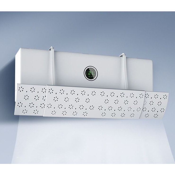 エアコン風よけカバー エアコンルーバー 伸縮式 | PlusNao | 詳細画像7 