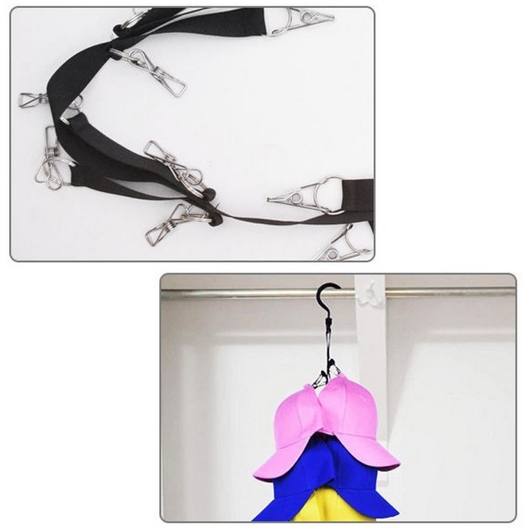 帽子ハンガー バッグハンガー 小物ハンガー | PlusNao | 詳細画像9 