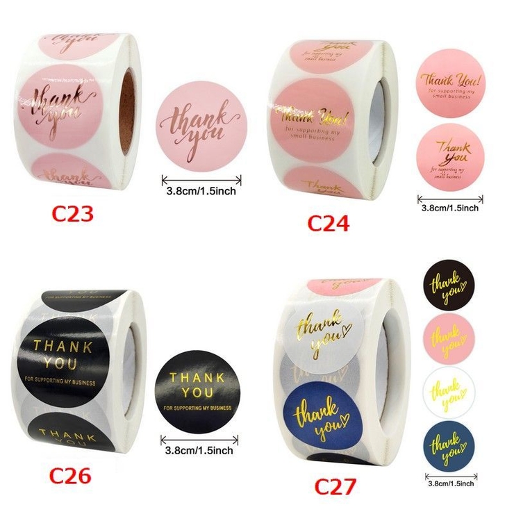 サンキューシール ギフトシール ギフトステッカー | PlusNao | 詳細画像7 