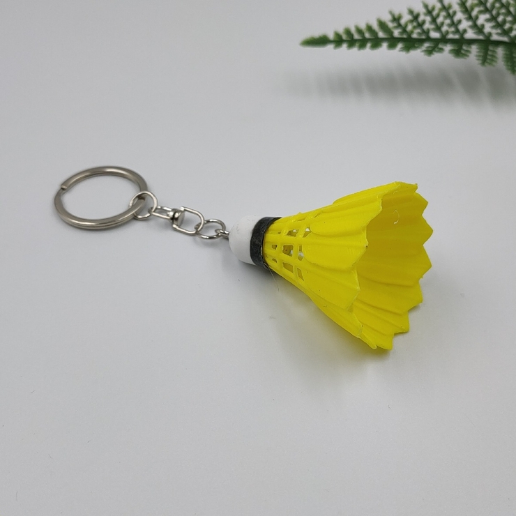 キーホルダー バトミントン 羽根 | PlusNao | 詳細画像6 