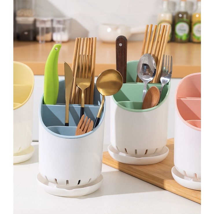 カトラリースタンド 箸立て 水切り[品番：FQ000173630]｜PlusNao