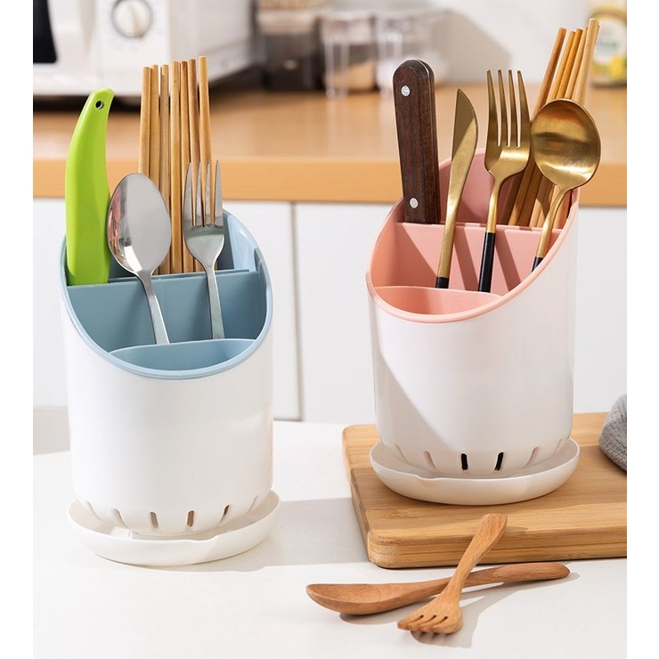 カトラリースタンド 箸立て 水切り[品番：FQ000173630]｜PlusNao