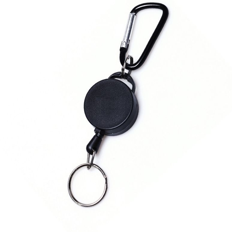 リールキーホルダー カラビナ付き リールストラップ | PlusNao | 詳細画像3 