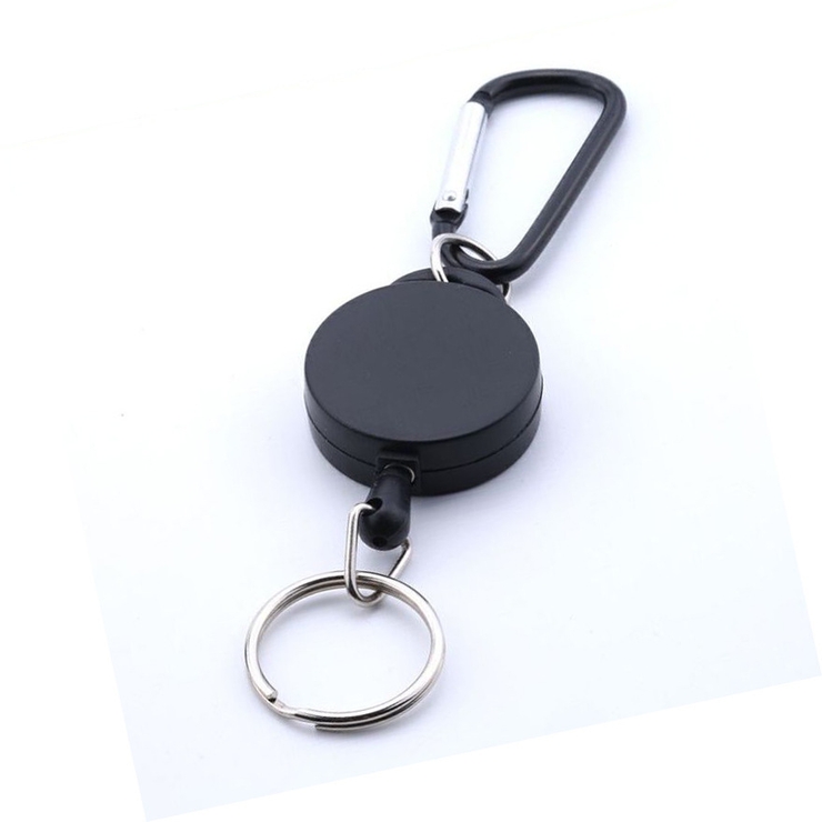 リールキーホルダー カラビナ付き リールストラップ | PlusNao | 詳細画像5 