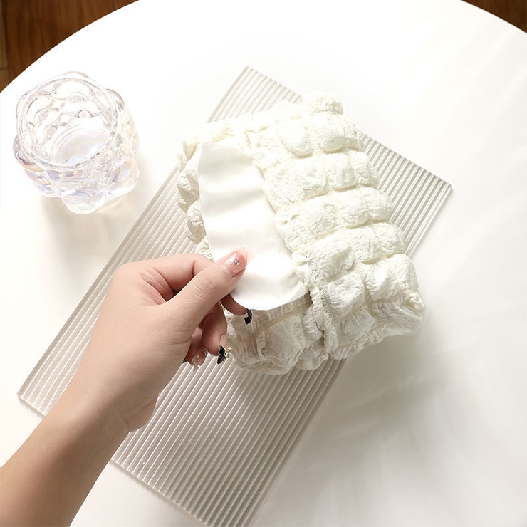 ティッシュケース ティッシュカバー 単品 | PlusNao | 詳細画像6 